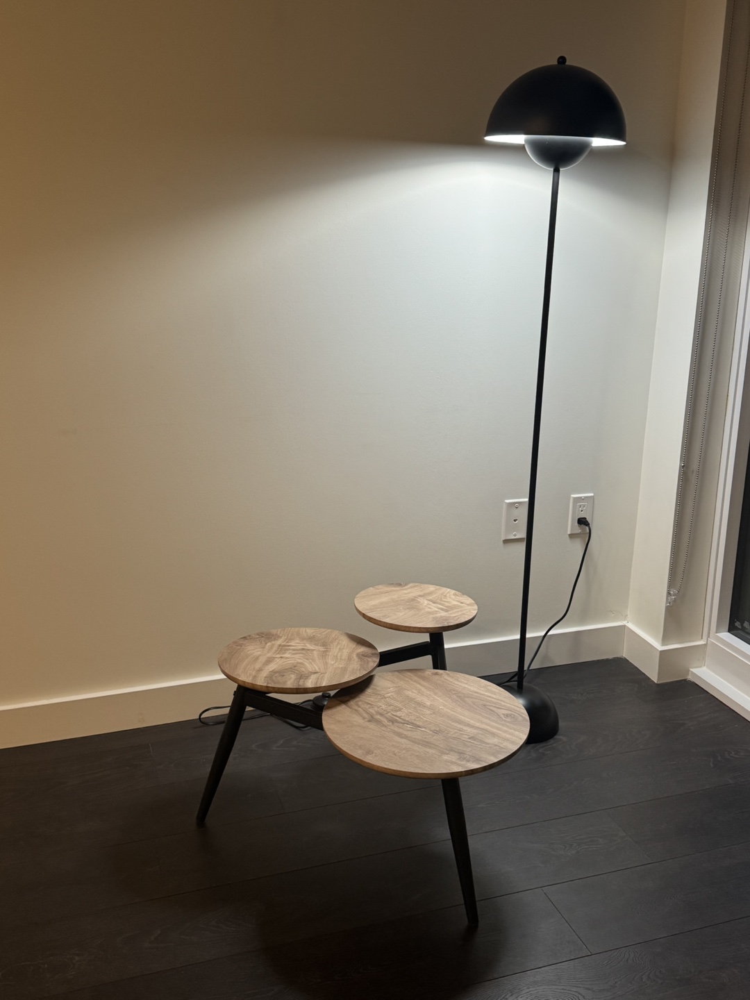 Three Tiered Coffee Table - photo 2
