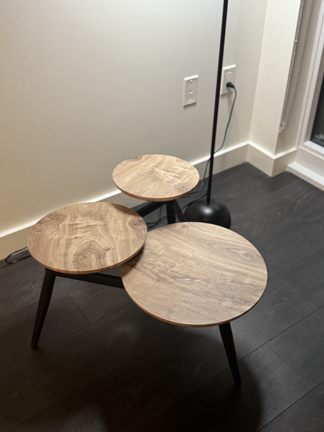 Three Tiered Coffee Table - photo 3