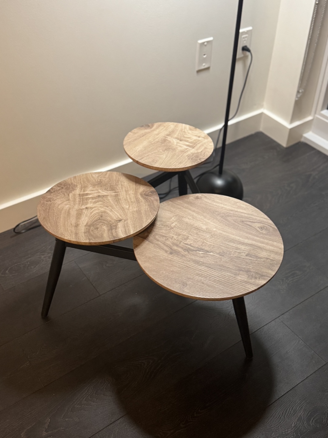 Three Tiered Coffee Table - photo 4
