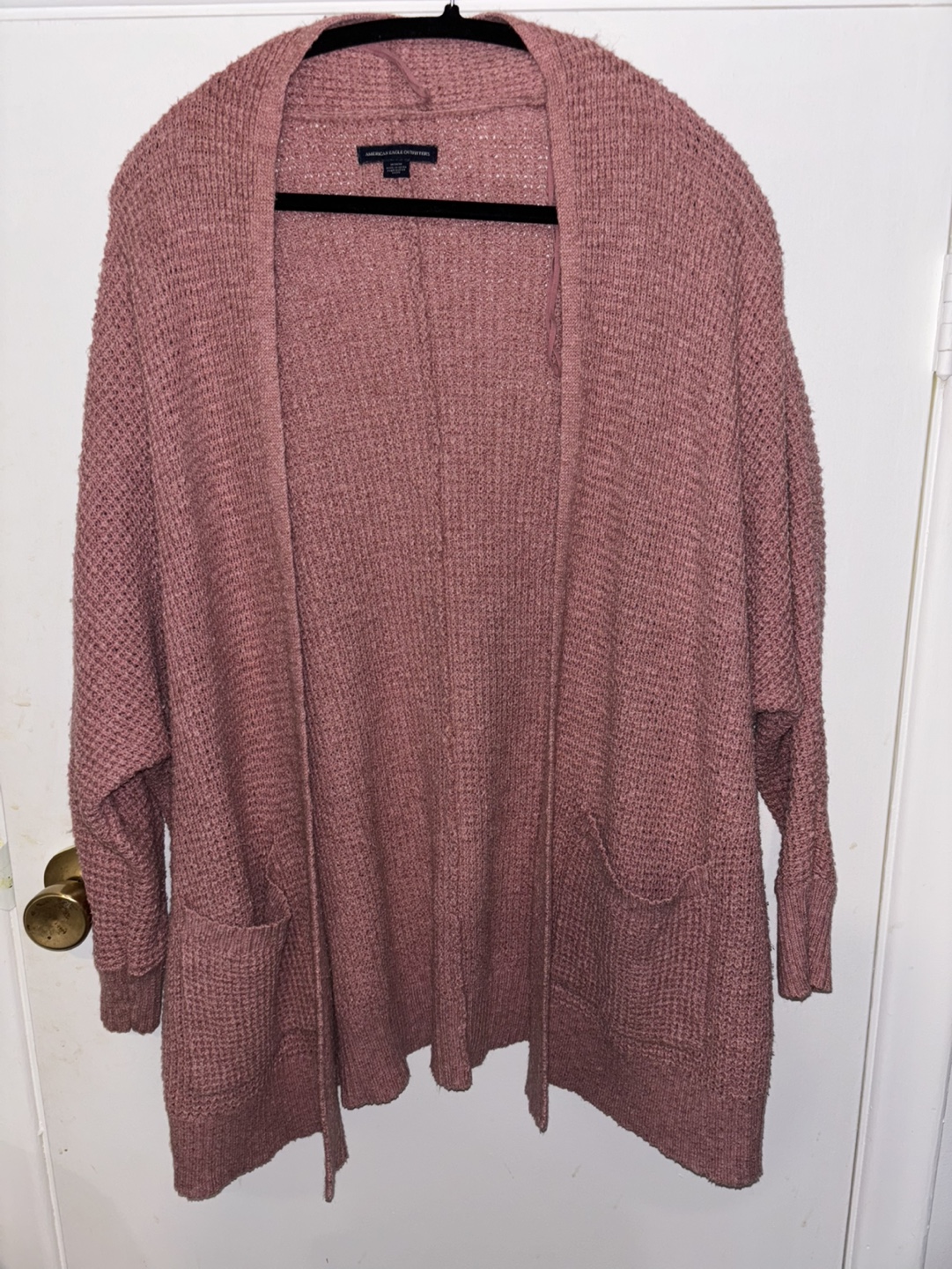 American Eagle Pink Cardigan - photo 3
