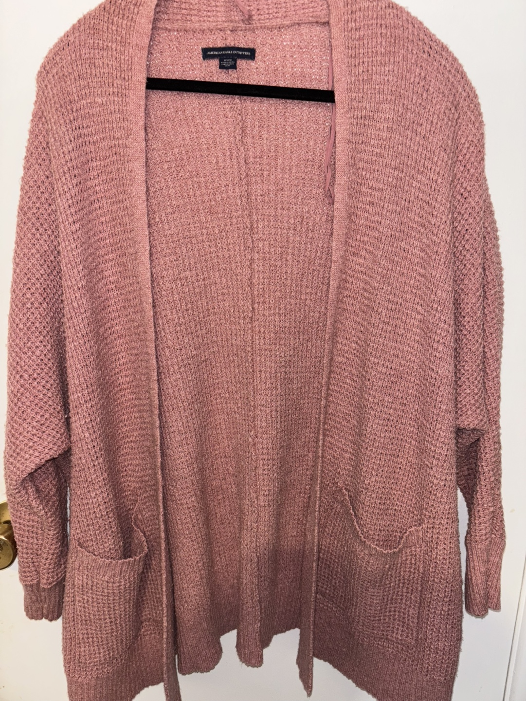 American Eagle Pink Cardigan - photo 2