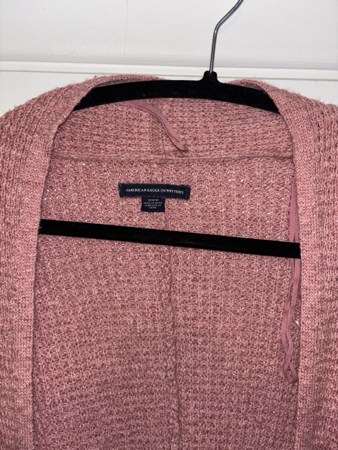 American Eagle Pink Cardigan