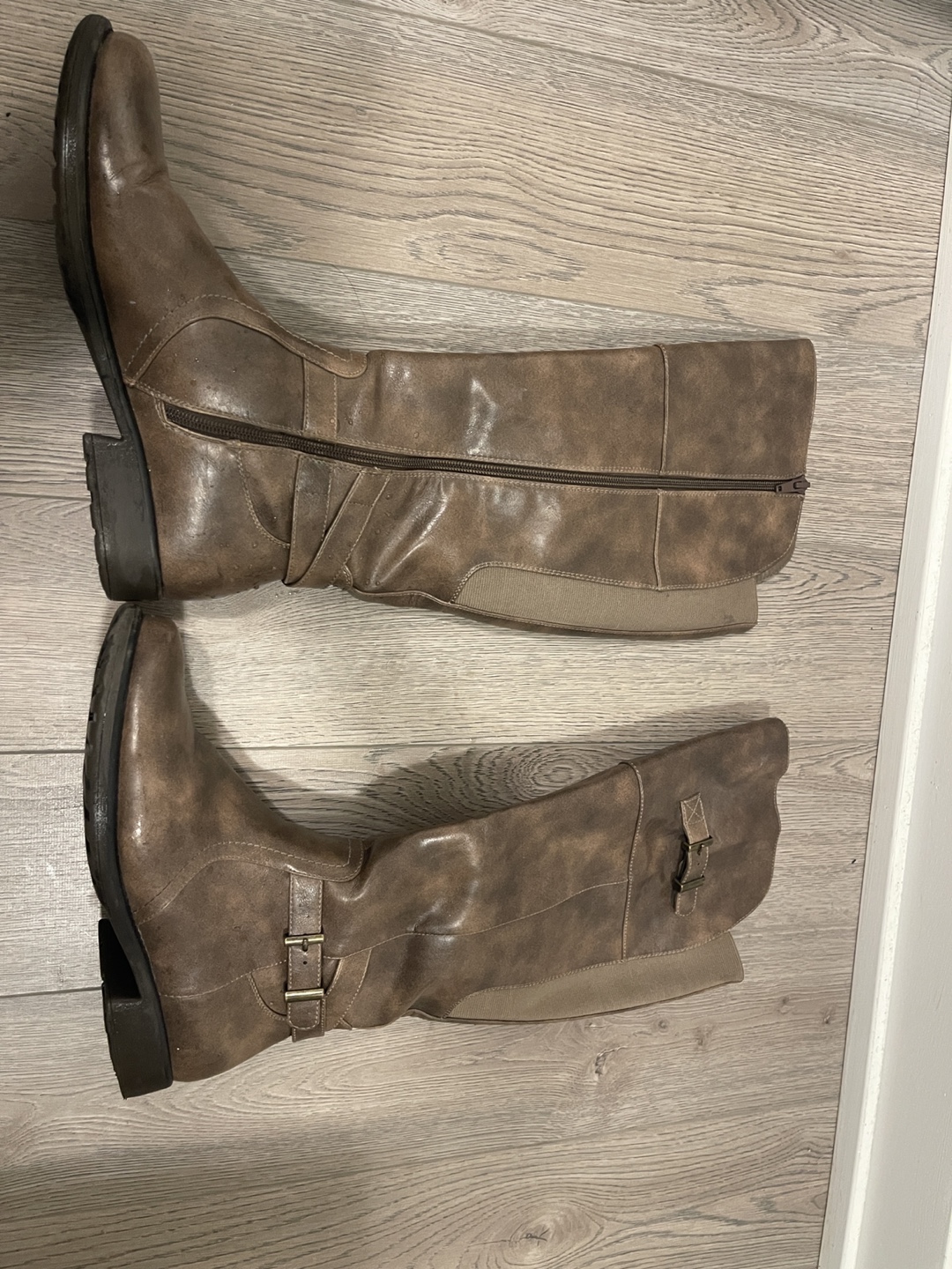 Brown Knee High Boots - photo 3