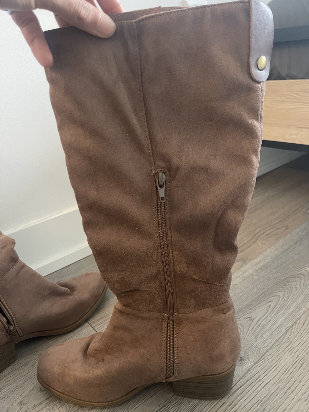 Brown Knee High Boots - photo 5