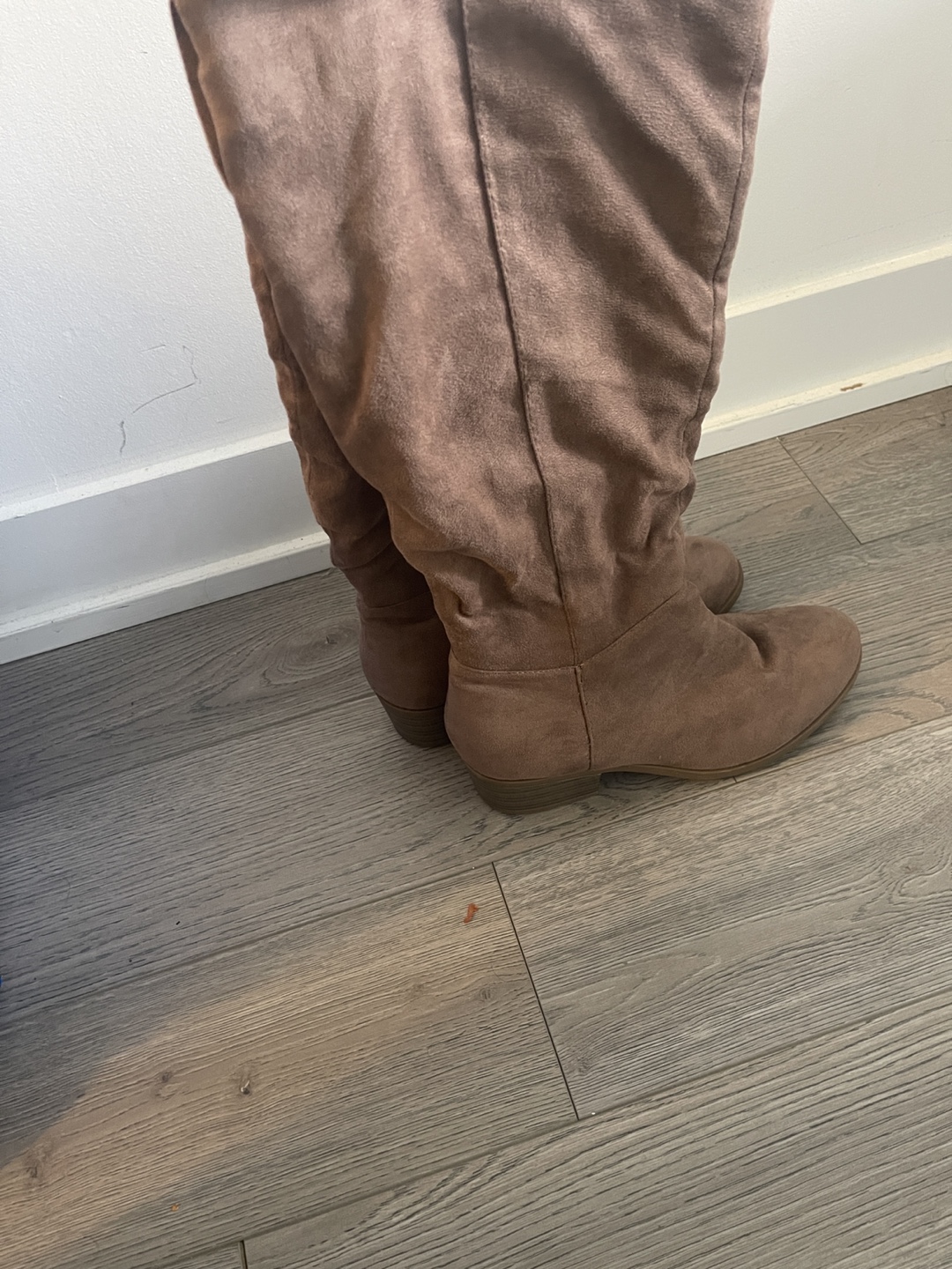 Brown Knee High Boots - photo 4