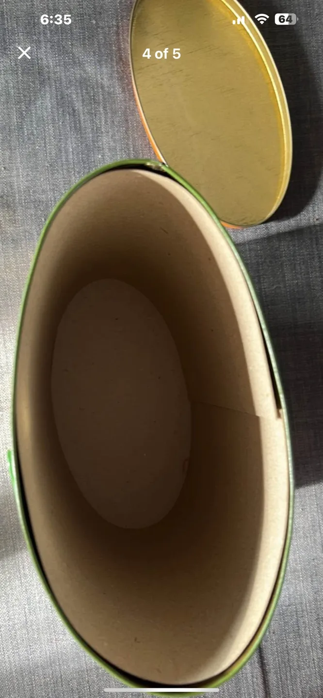 Vintage Baileys Original Irish Cream Tin Canister image indicator(3)