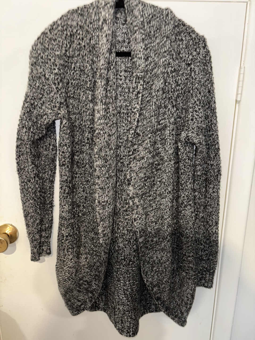 Long Grey Cardigan - photo 5