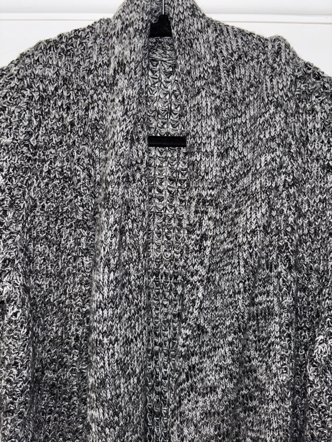 Long Grey Cardigan