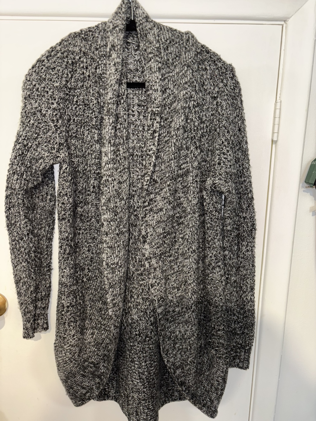 Long Grey Cardigan - photo 2