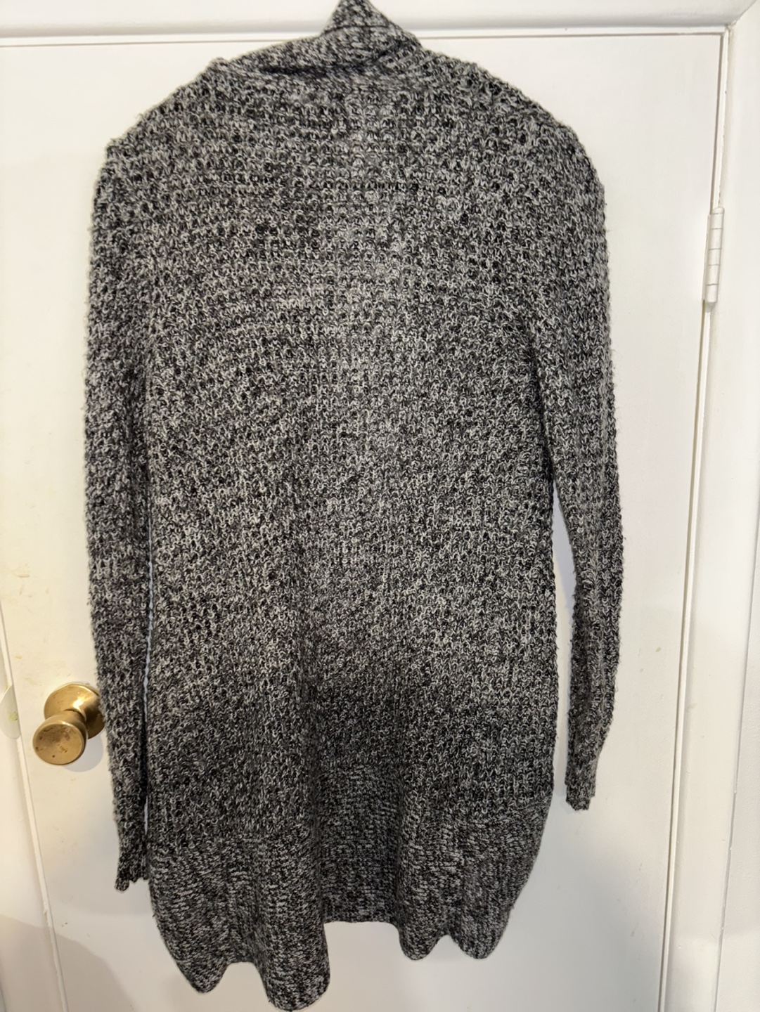 Long Grey Cardigan - photo 4