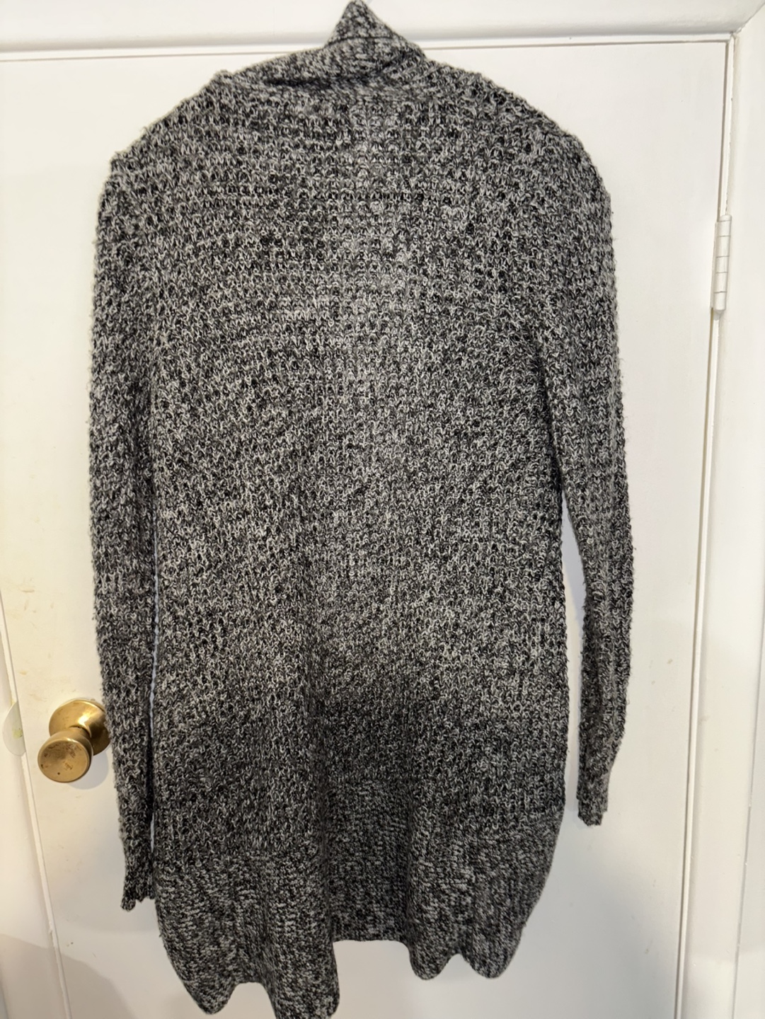 Long Grey Cardigan - photo 3