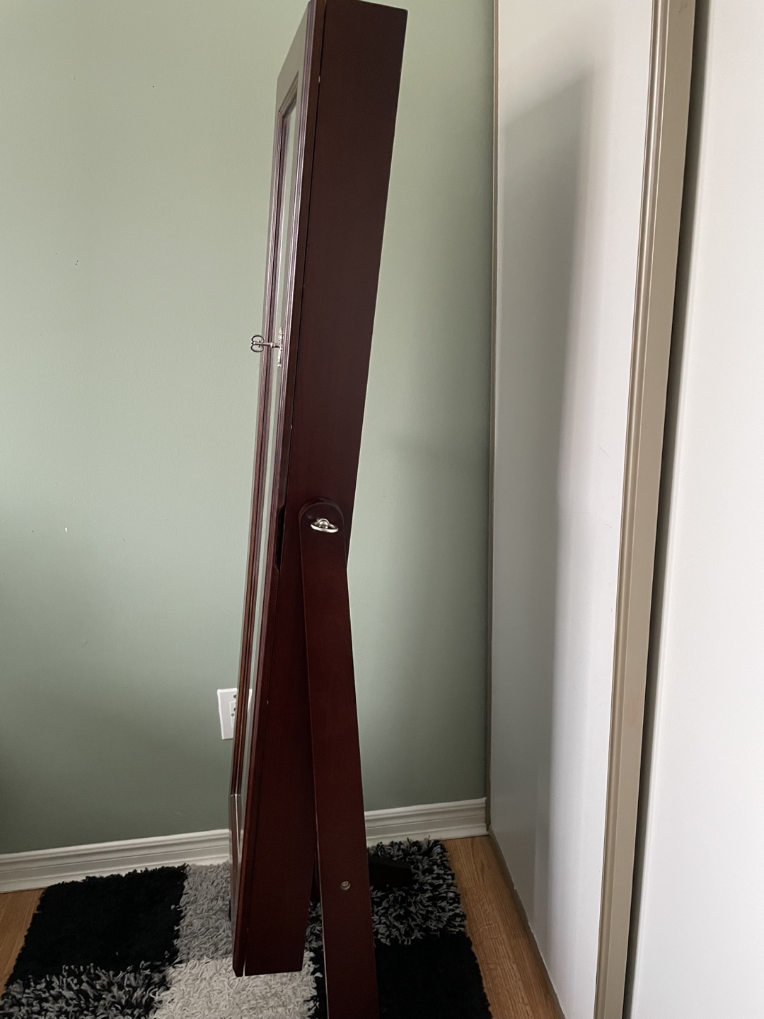Full Length Mirror Jewelry Armoire - photo 5