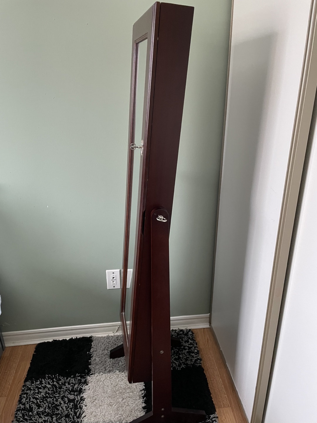Full Length Mirror Jewelry Armoire - photo 4