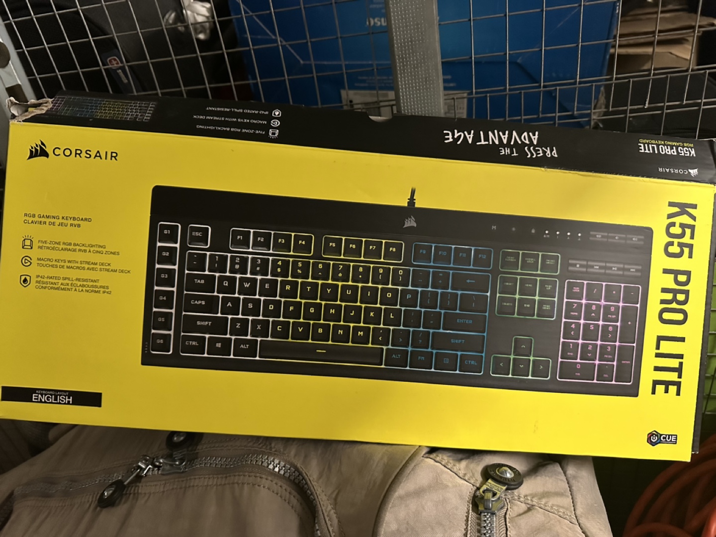 Corsair K55 Pro Lite RGB Gaming Keyboard