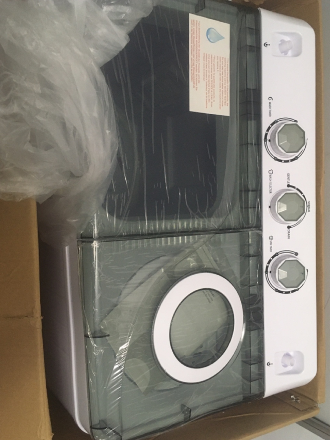 Portable Washing Machine - photo 2