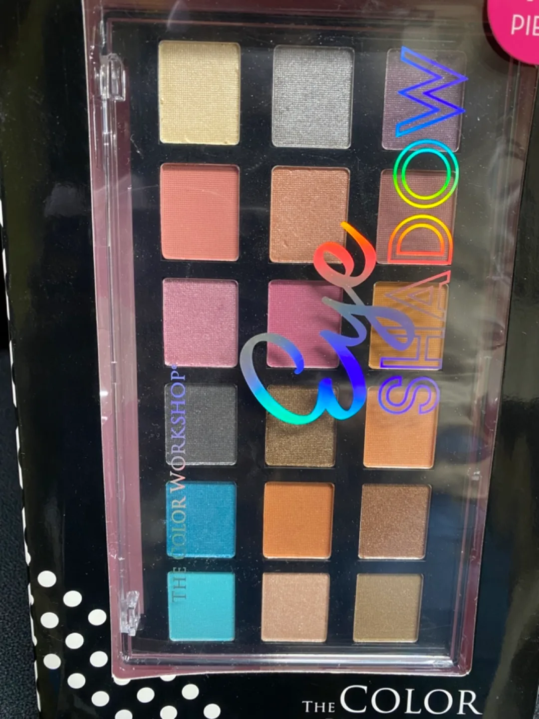 The Color Workshop 18 Piece Eyeshadow Palette image indicator(3)