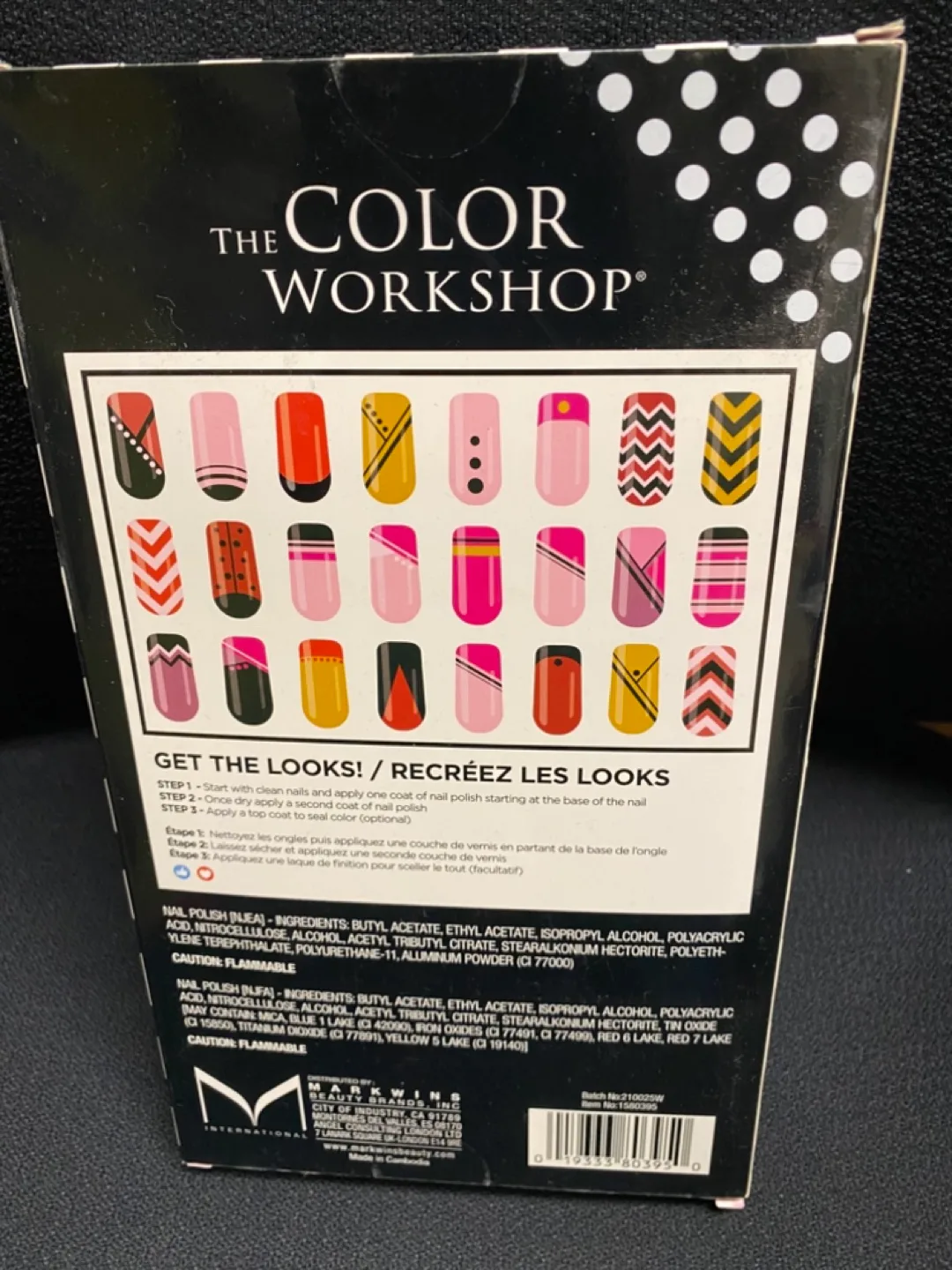 The Color Workshop Nude Nail Polish 10 Piece Set image indicator(2)