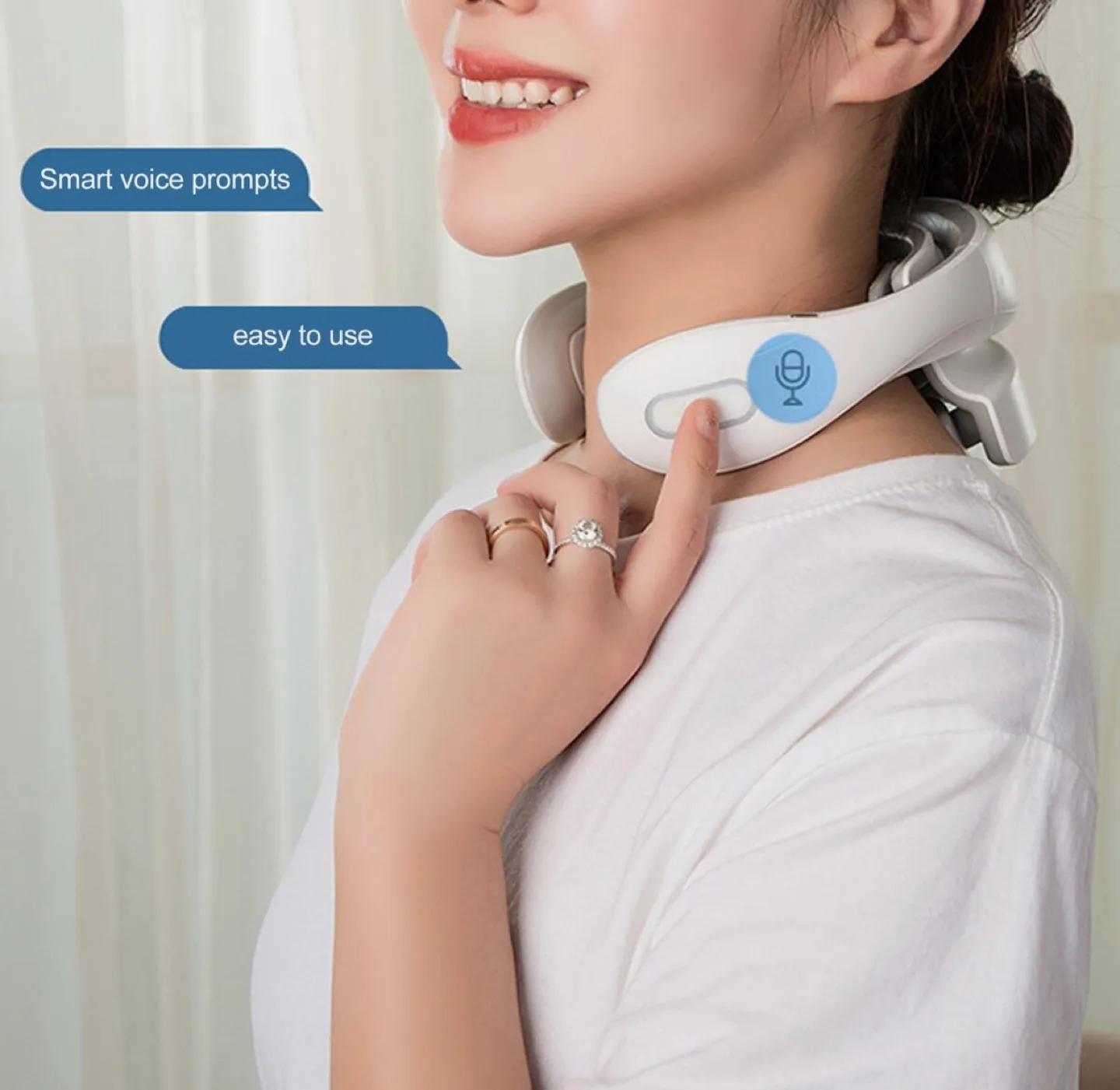 Smart Neck Massager JT-88 new image indicator(6)