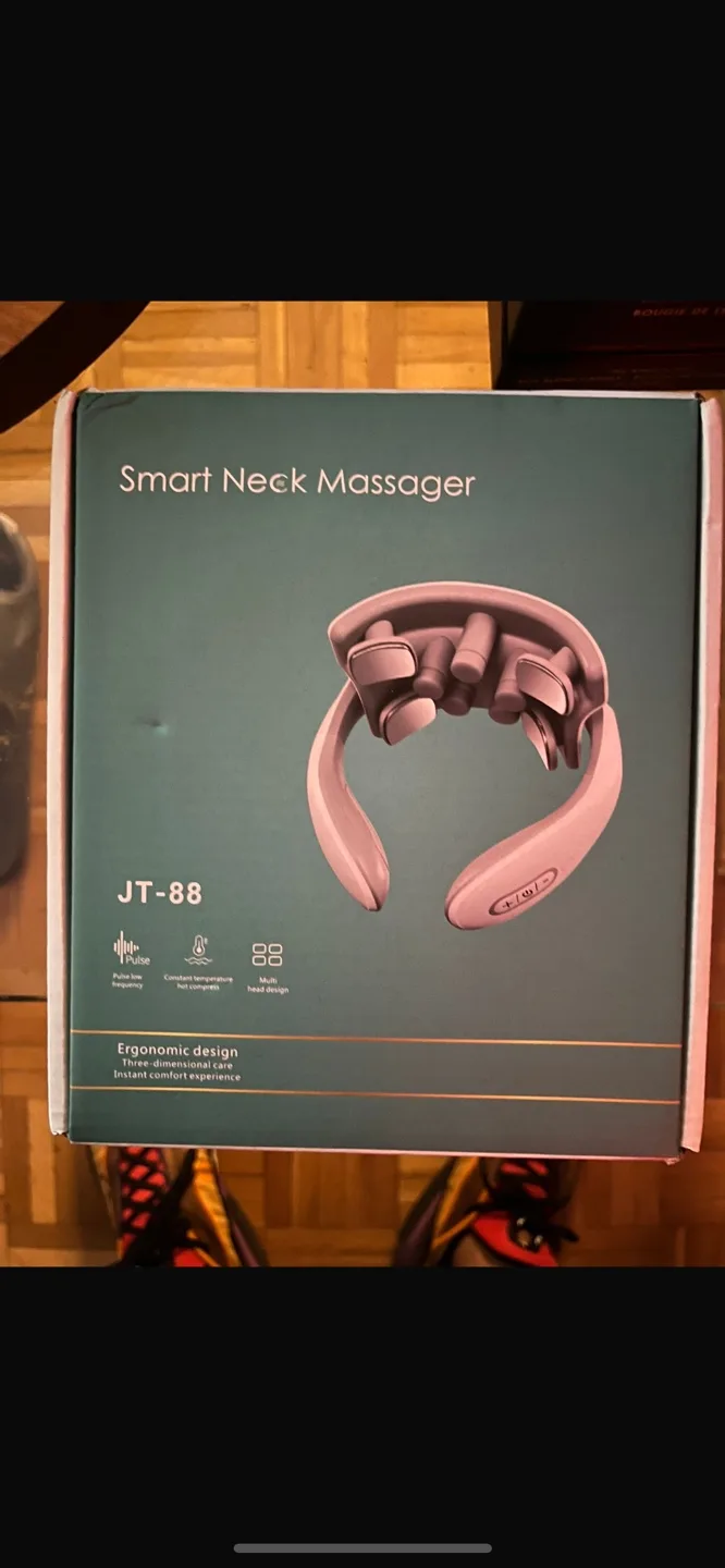 Smart Neck Massager JT-88 new image indicator(2)