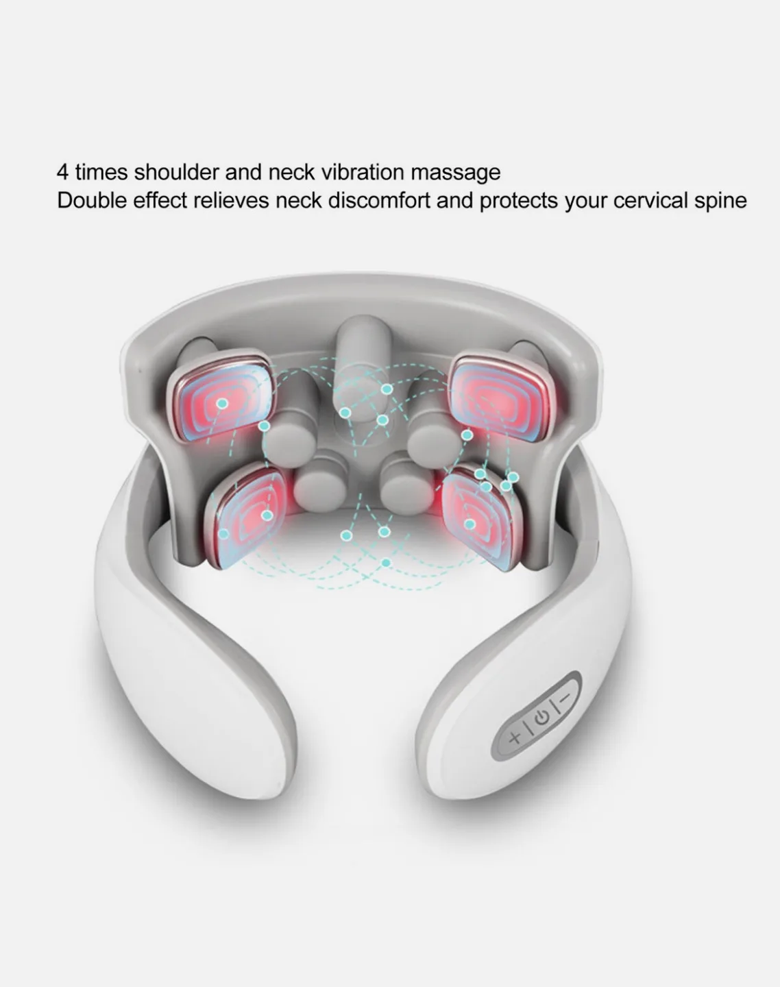 Smart Neck Massager JT-88 new image indicator(4)