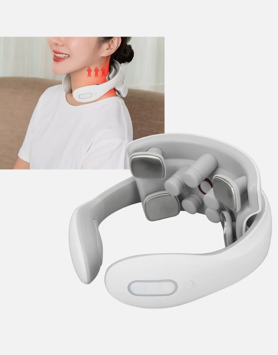 Smart Neck Massager JT-88 new image indicator(9)