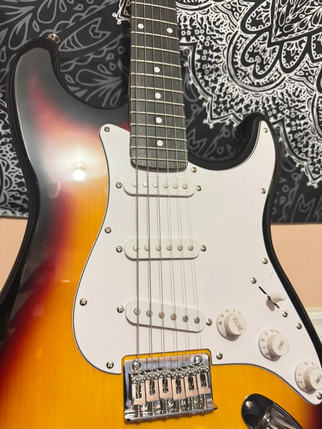 Brand New Stratocaster Ameritone Guitar (All Kits with Bag) image indicator(3)