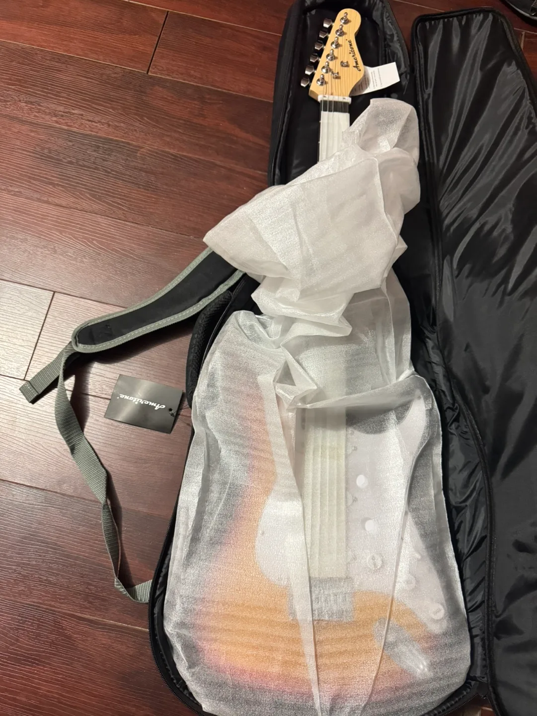 Brand New Stratocaster Ameritone Guitar (All Kits with Bag) image indicator(5)