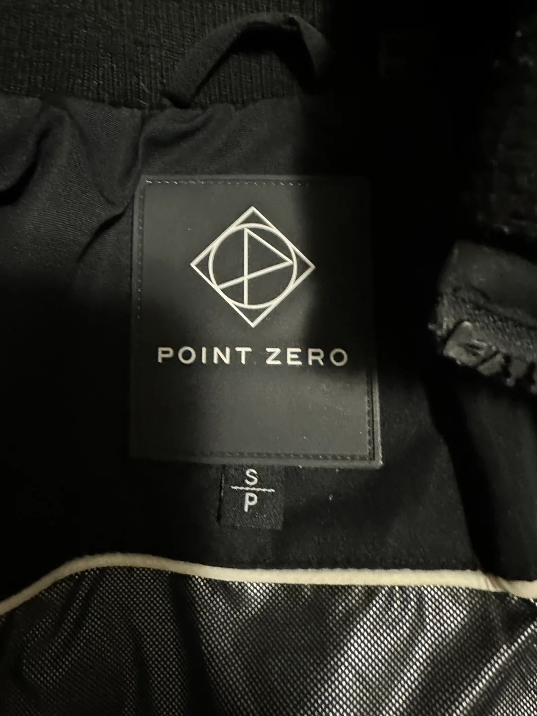 Point Zero Black Winter Jacket with Fur Hood image indicator(2)