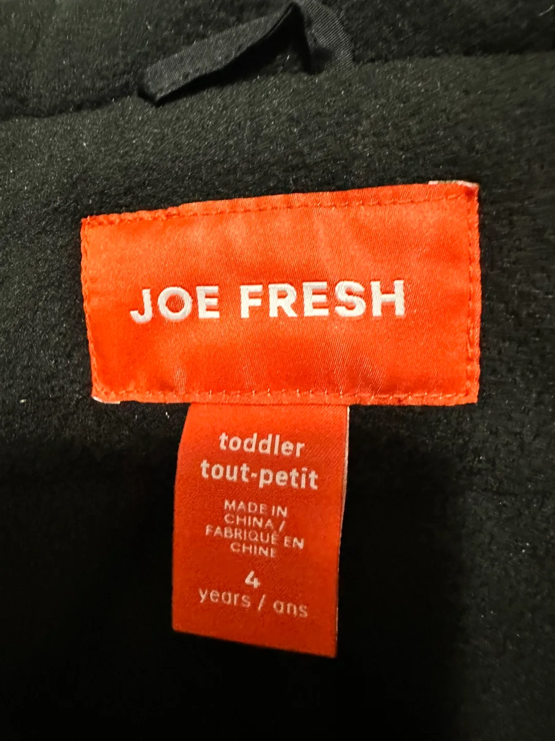Joe Fresh Toddler Winter Jacket image indicator(3)