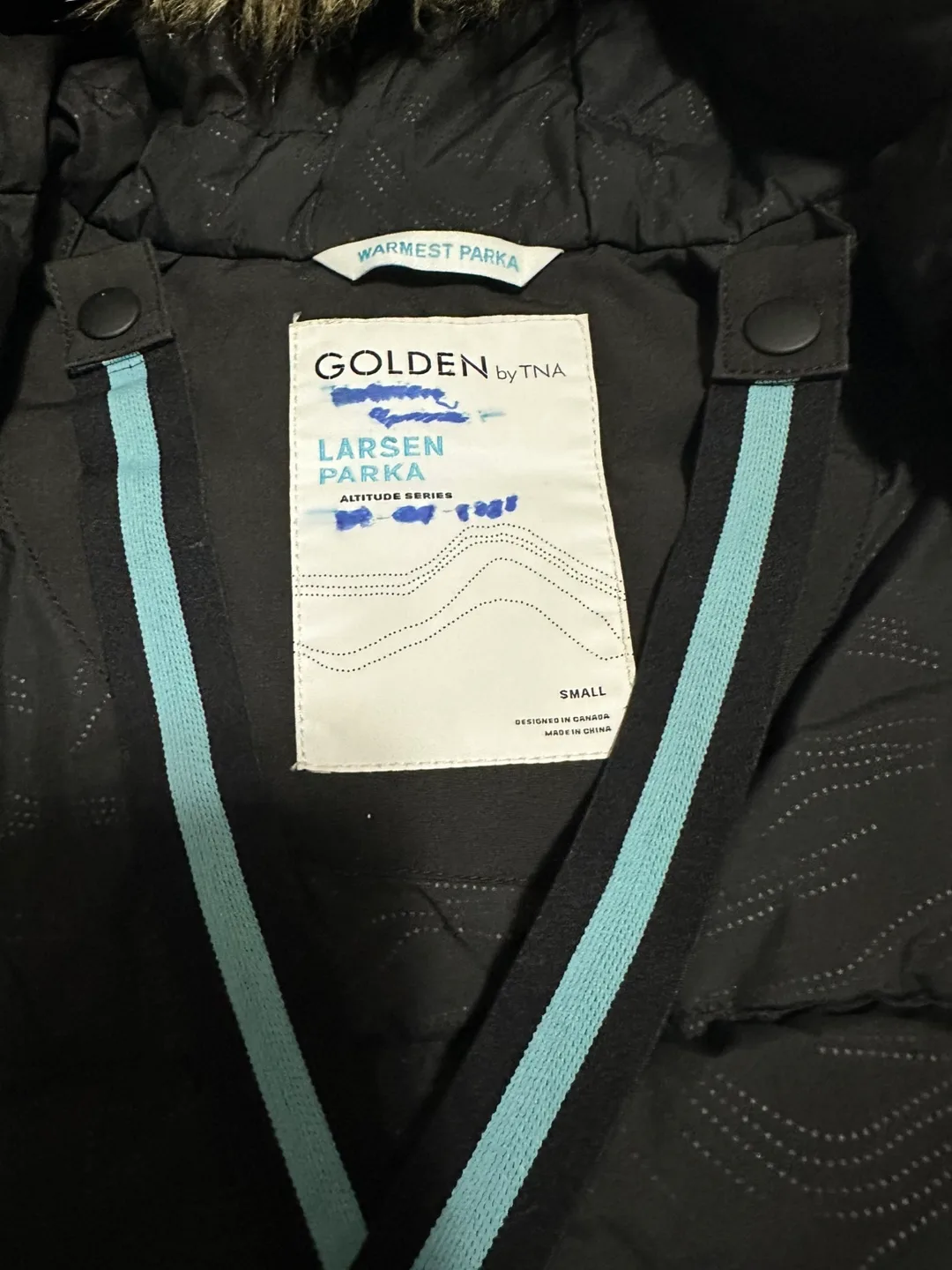 Golden by TNA Larsen Parka - Size Small image indicator(4)