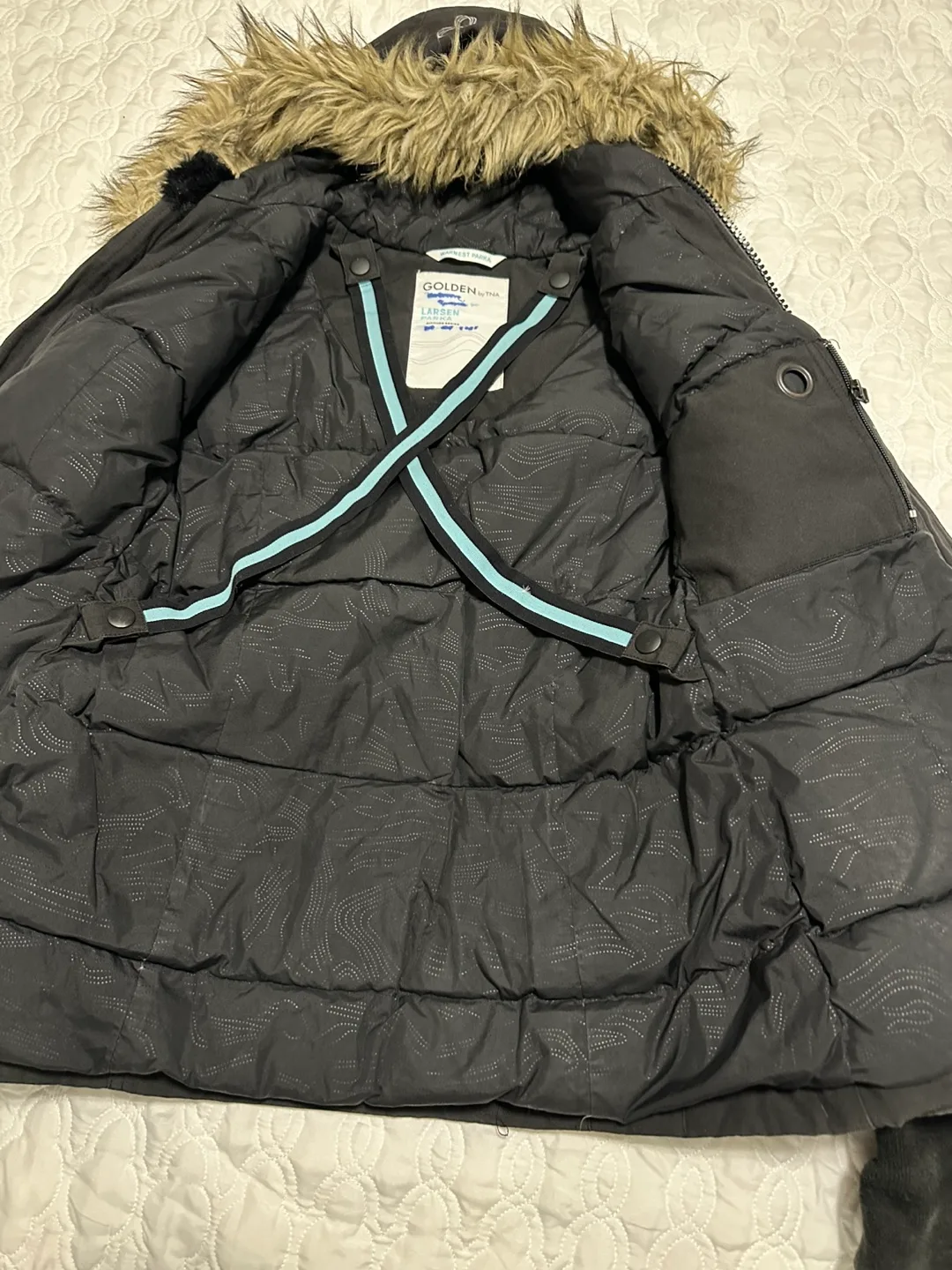Golden by TNA Larsen Parka - Size Small image indicator(2)