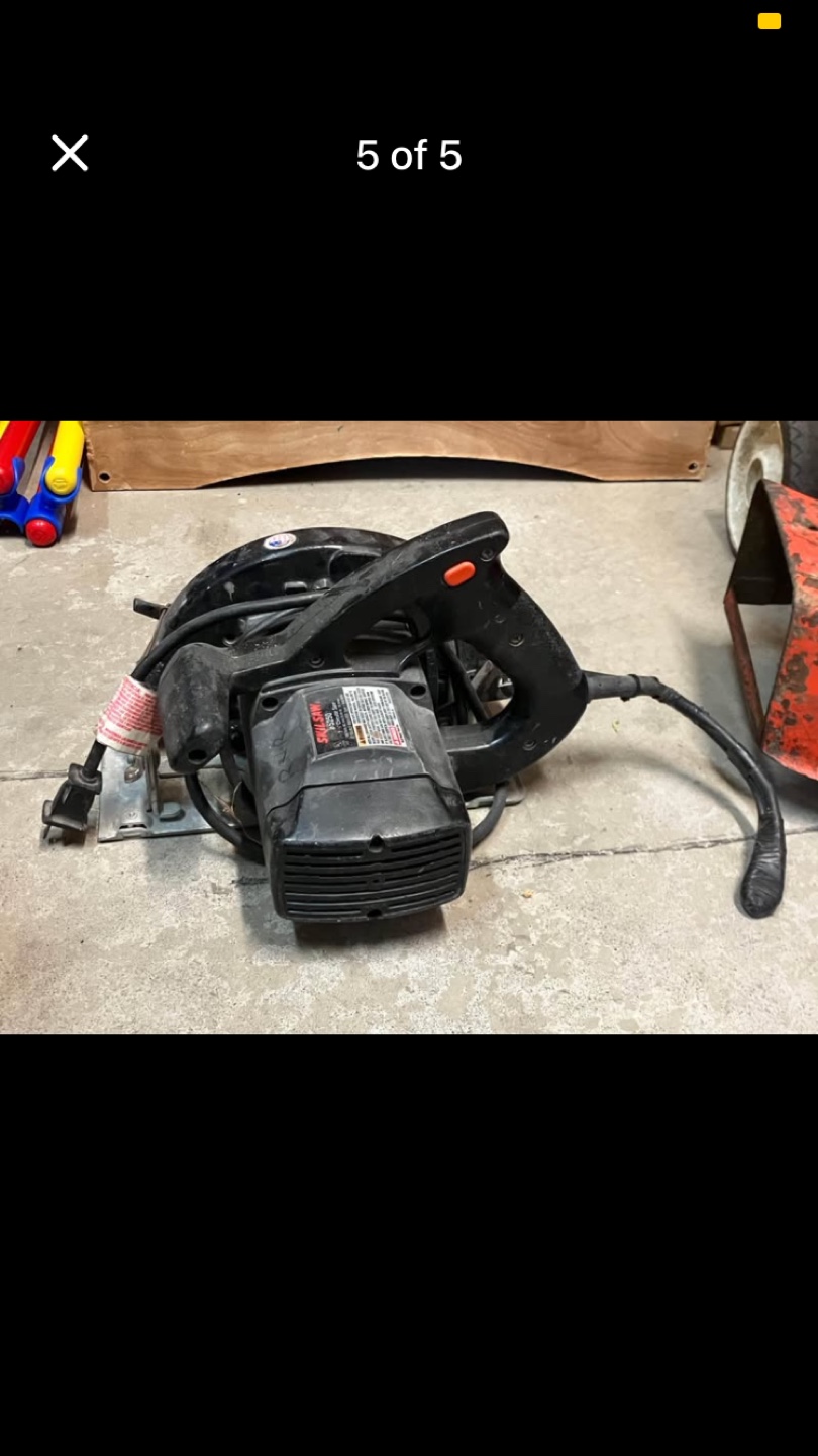 Skil Saw 5250 7 1/4 inch Circular Saw - photo 2
