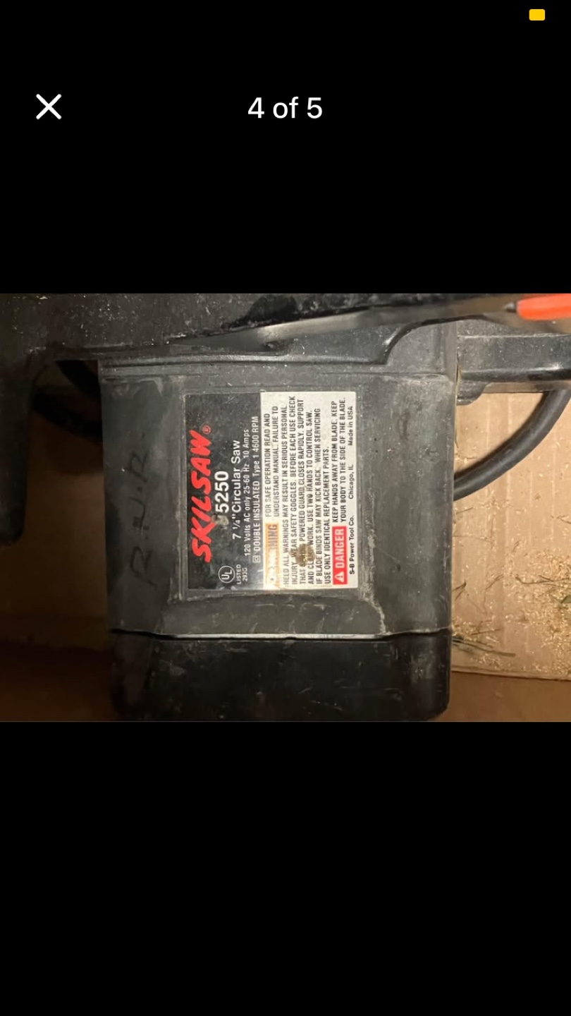 Skil Saw 5250 7 1/4 inch Circular Saw - photo 3