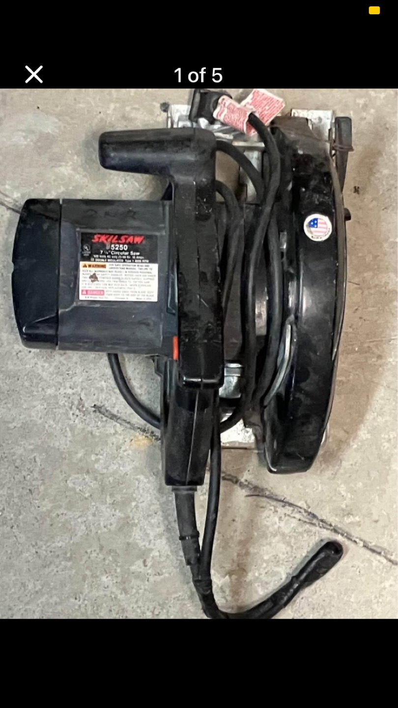 Skil Saw 5250 7 1/4 inch Circular Saw - photo 4