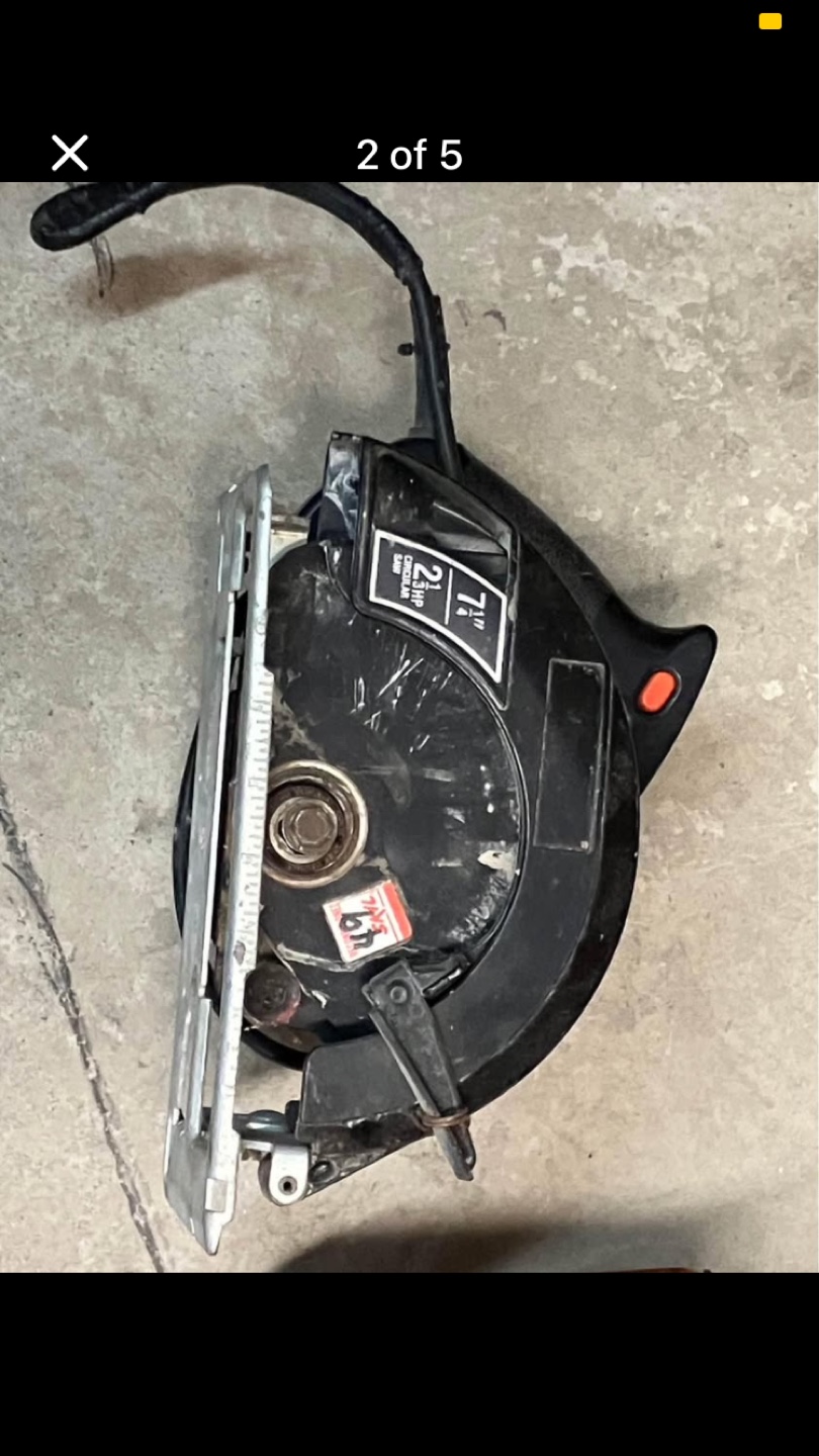 Skil Saw 5250 7 1/4 inch Circular Saw