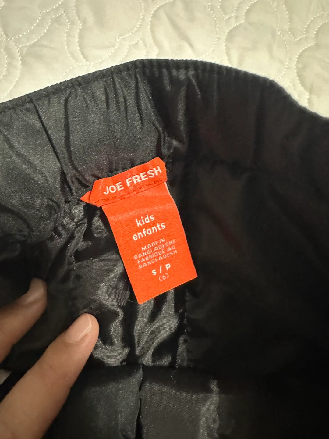 Joe Fresh Kids Snow Pants Size S/P (6) image indicator(3)