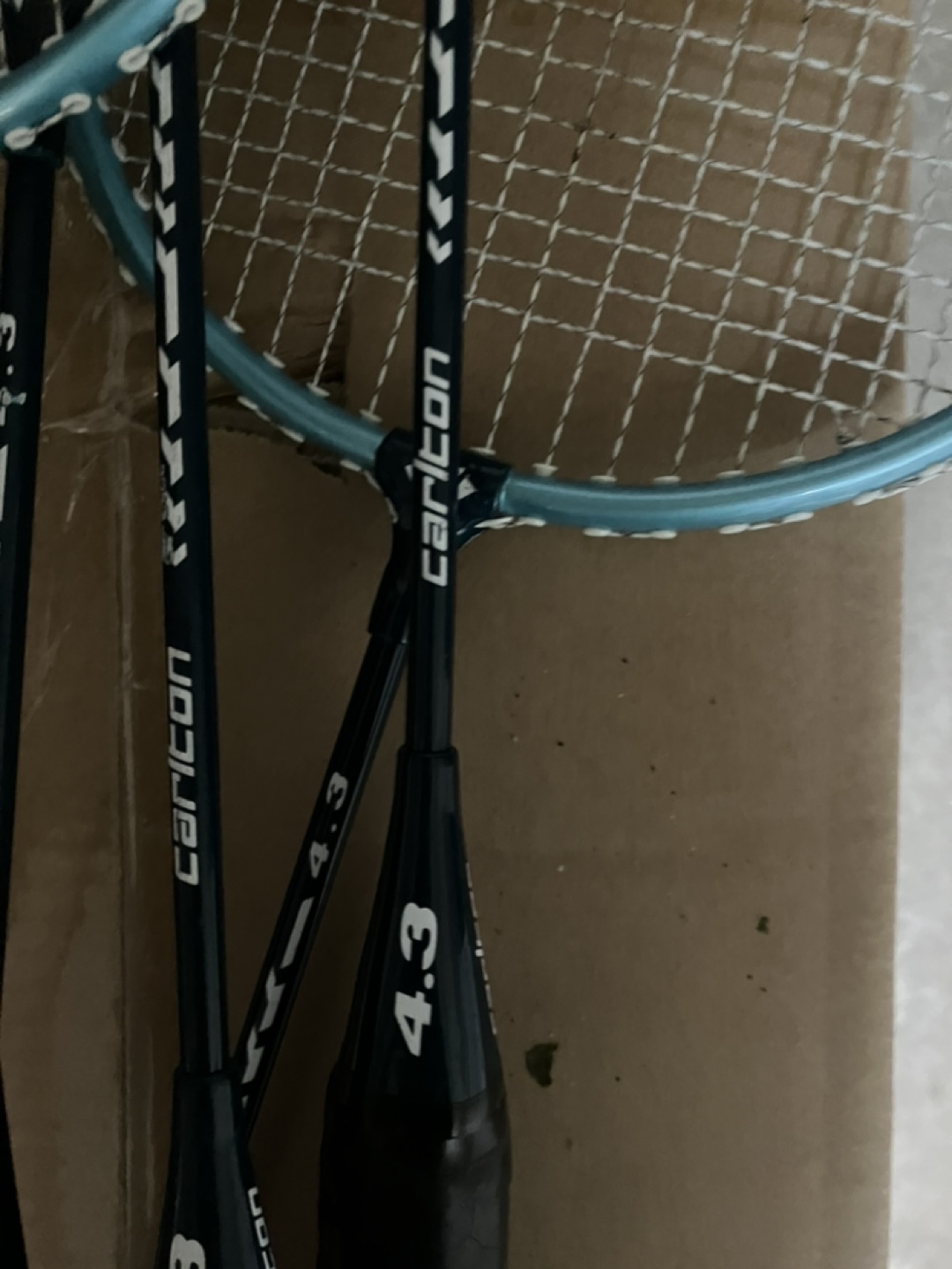 Set of 5 Badminton Racquets - photo 2