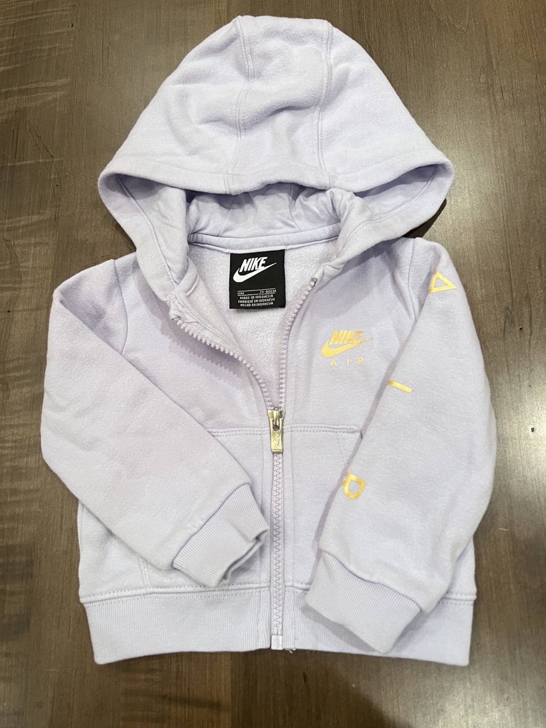 Nike Baby Girls' Zip-Up Hoodie