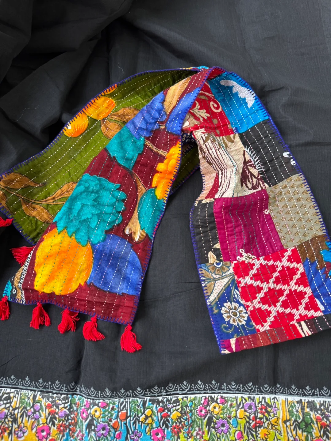 Patchwork  Scarf thumbnail