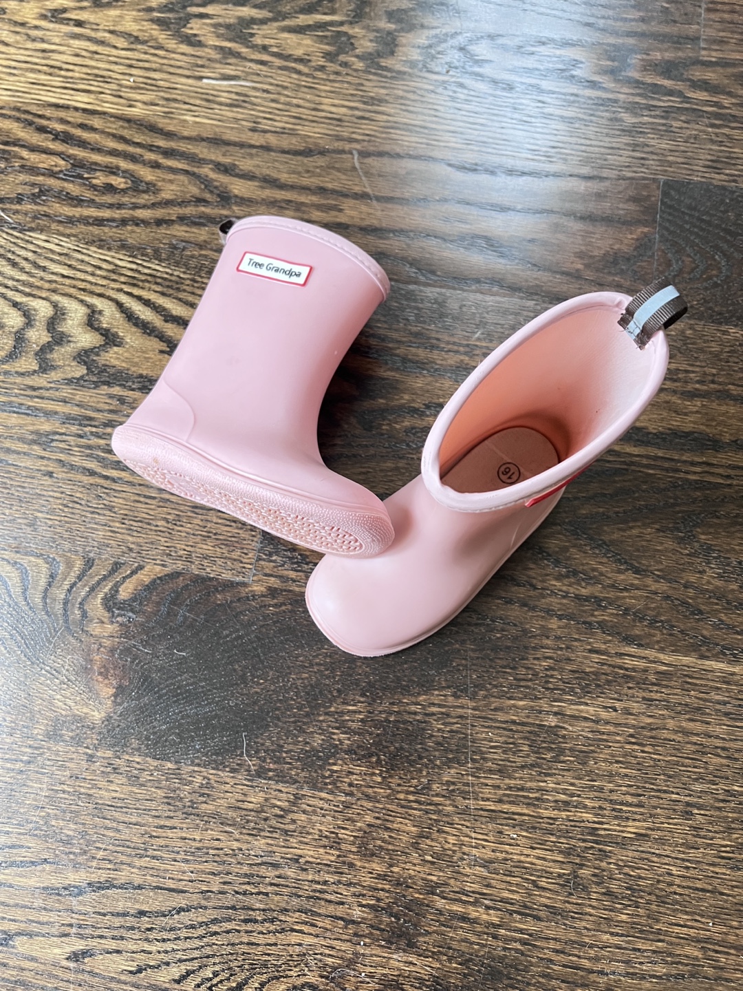 Tree Grandpas Pink Rain Boots - photo 2