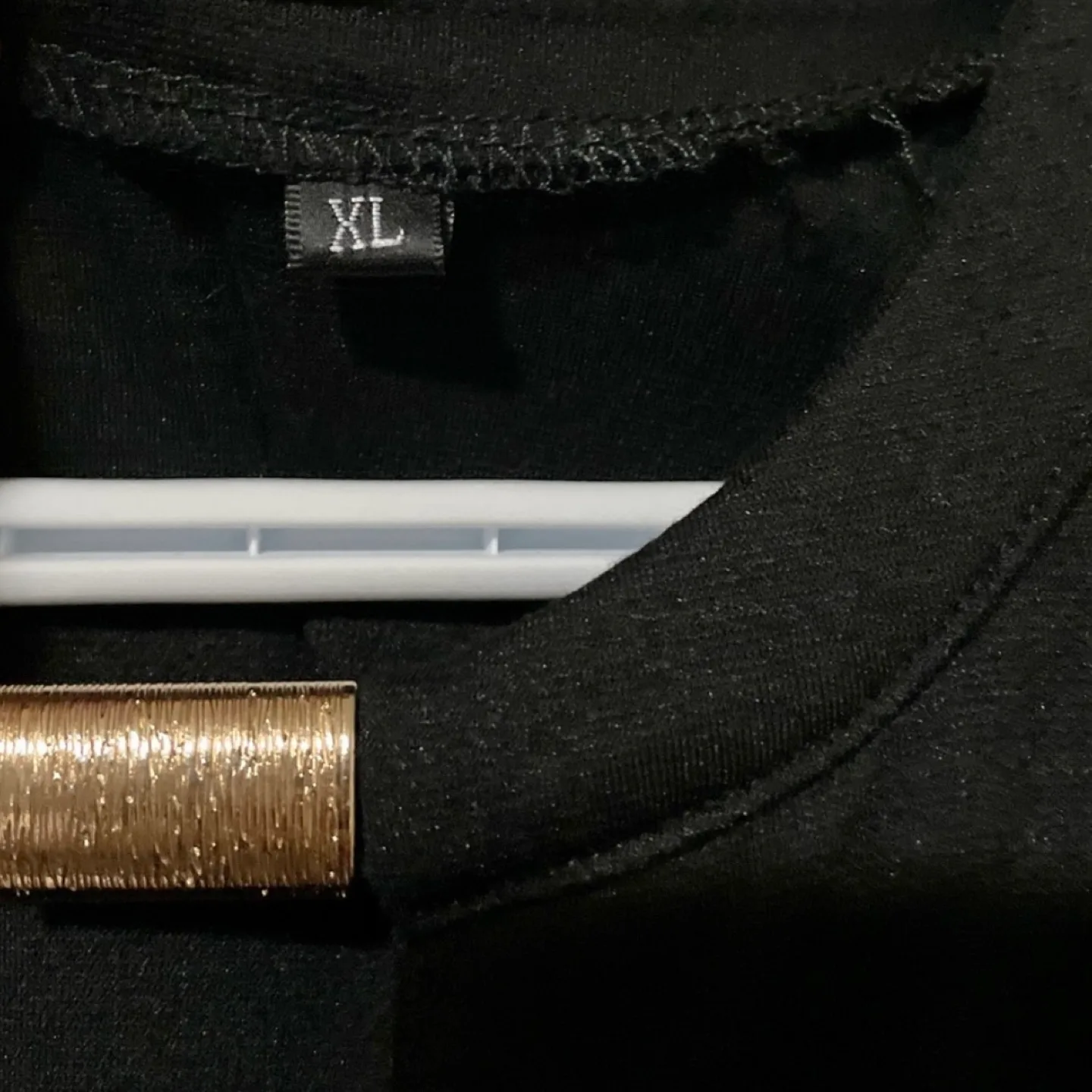 Hot Solid Black Top with Flower Pattern Skirt image indicator(7)