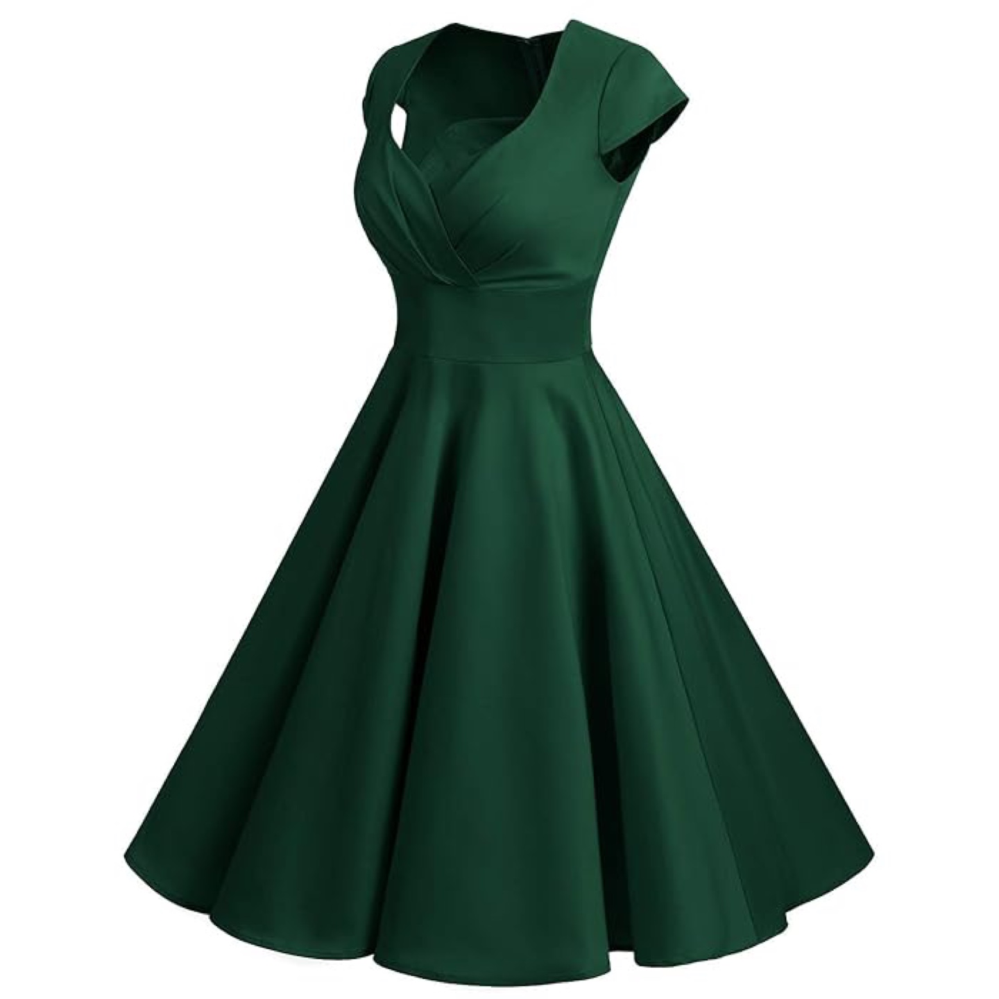 Green Vintage Dress - photo 2