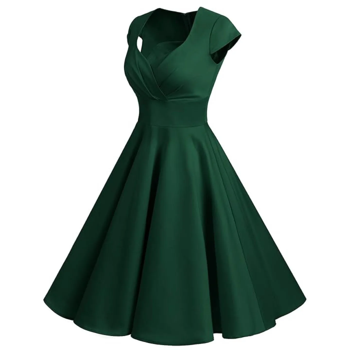Green Vintage Dress image indicator(2)