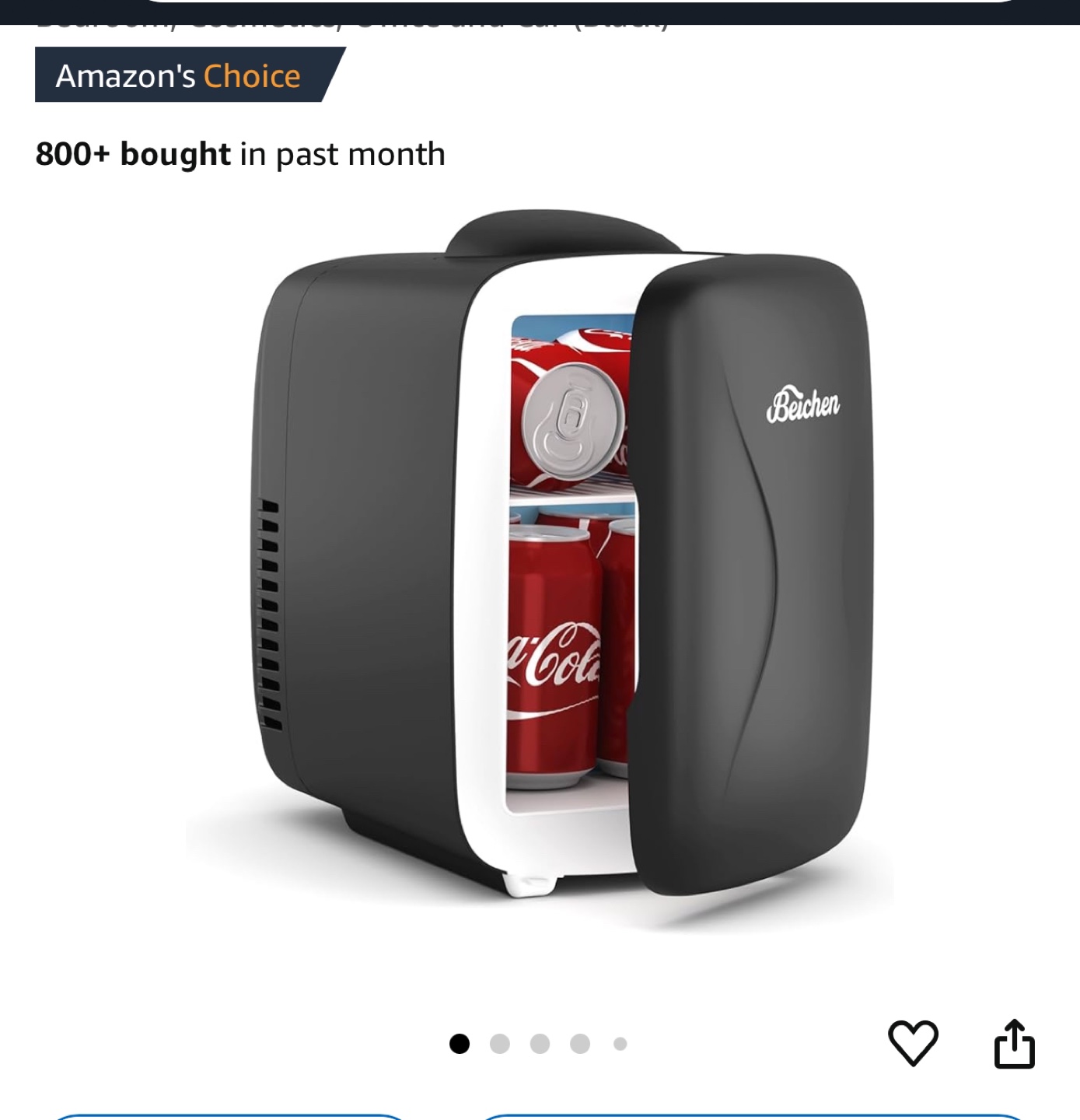 Beichen Mini Fridge Cooler and Warmer