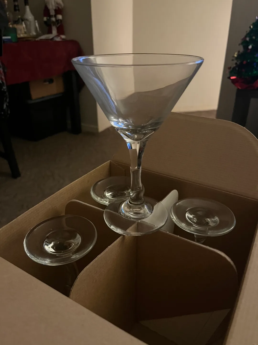 Libbey Z-Stem Martini Glasses - Set of 4 image indicator(3)
