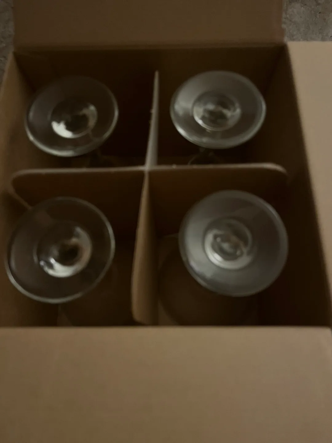 Libbey Z-Stem Martini Glasses - Set of 4 image indicator(2)