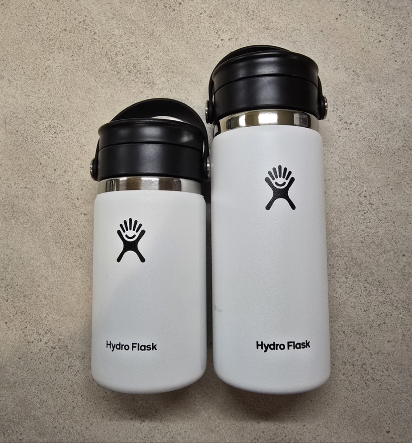 Hydro Flask Water Bottles - Set of 2