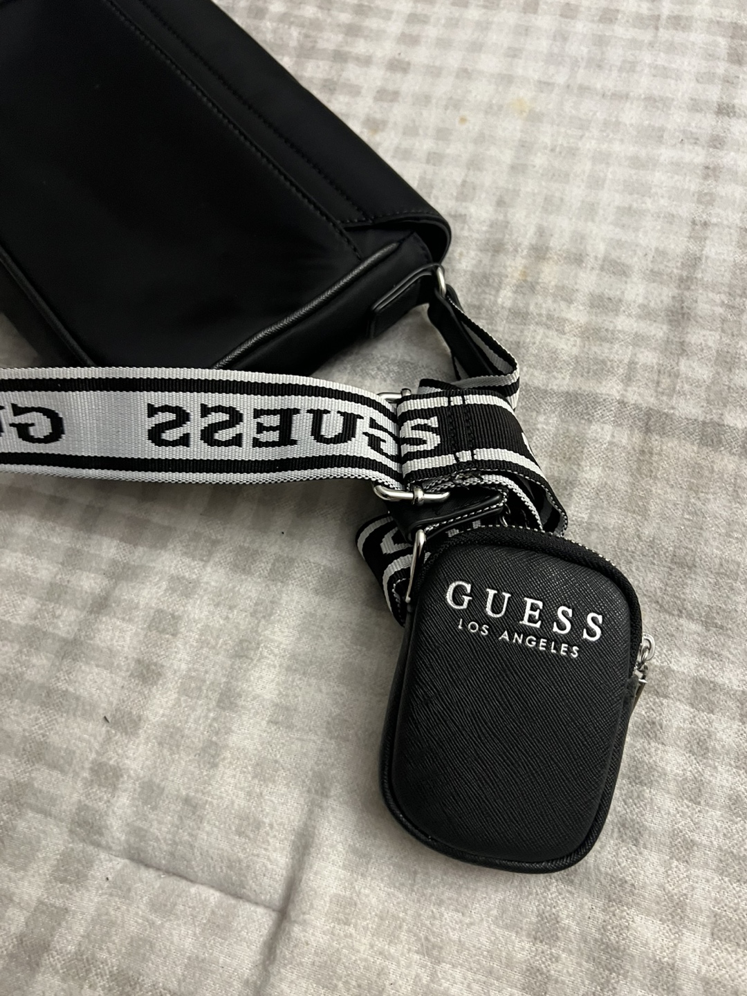 Guess Black Crossbody Bag - photo 3