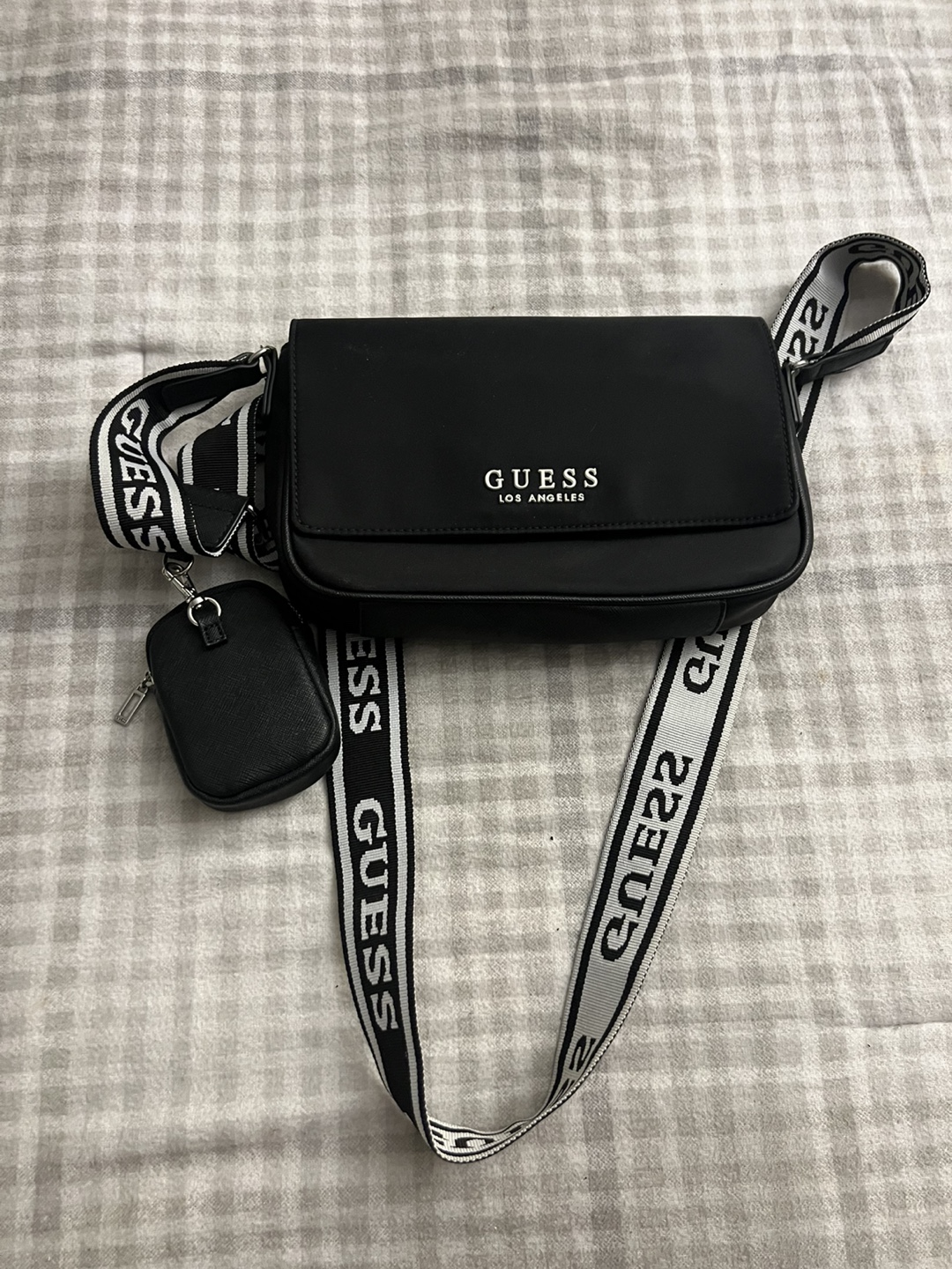 Guess Black Crossbody Bag