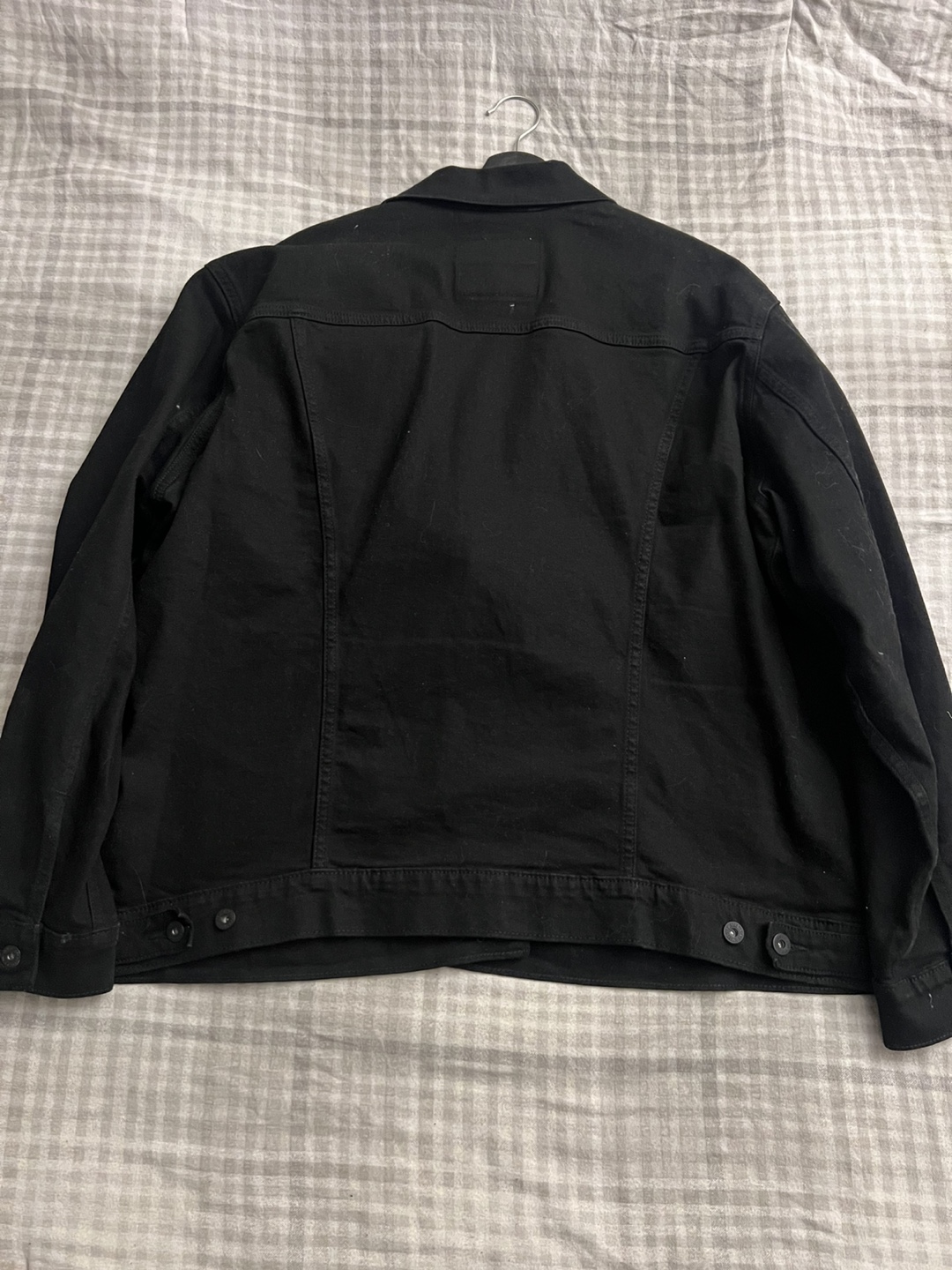 Levi's Black Denim Jacket - Size XXL - photo 2